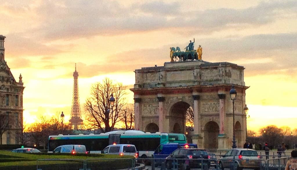 Coucher du soleil
