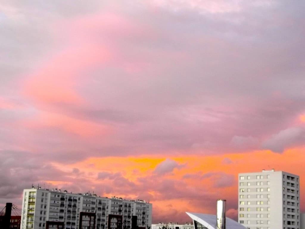 couleurs presque irréelles