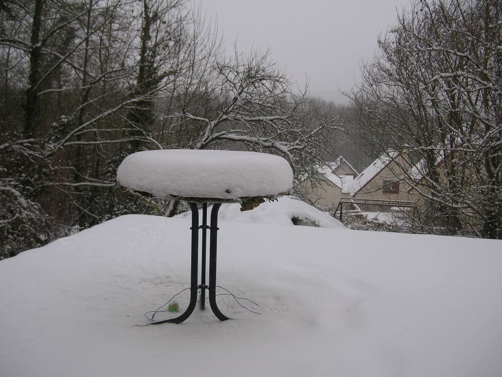 Cumul de neige