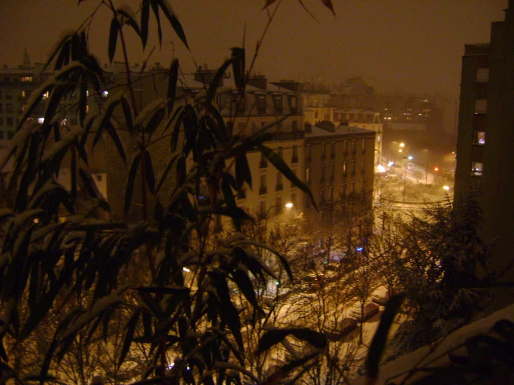 de mon balcon 