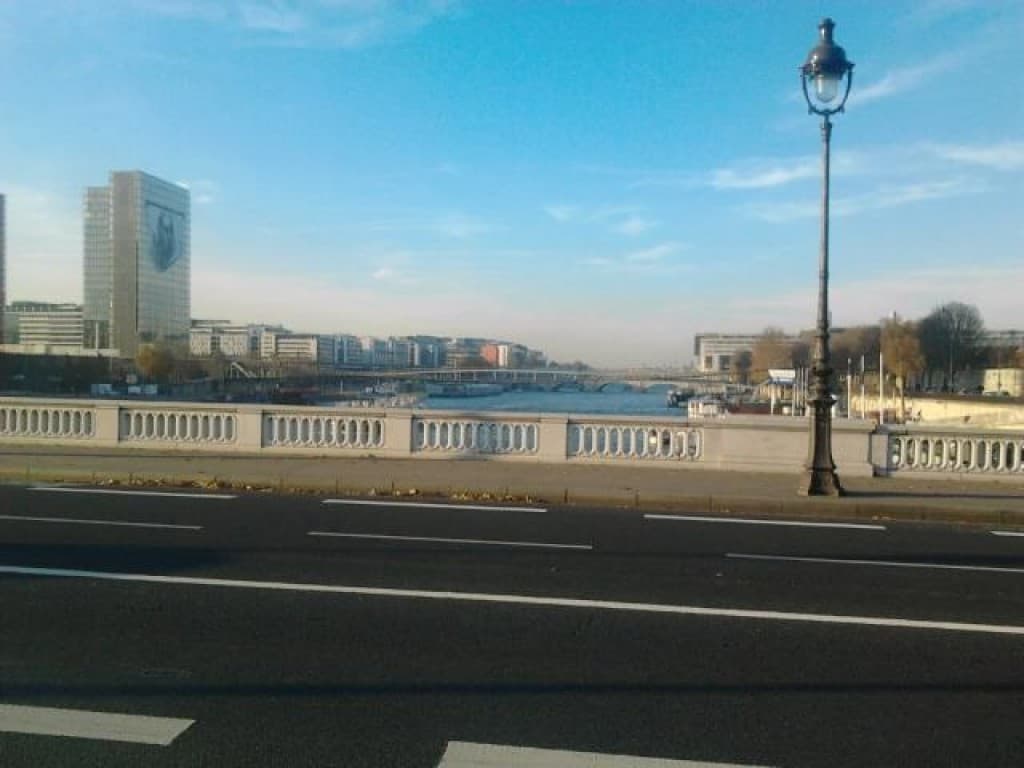 Décembre splendide sur Paris