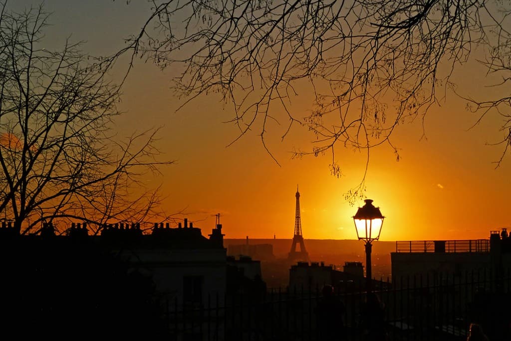 Depuis la Butte  Montmartre