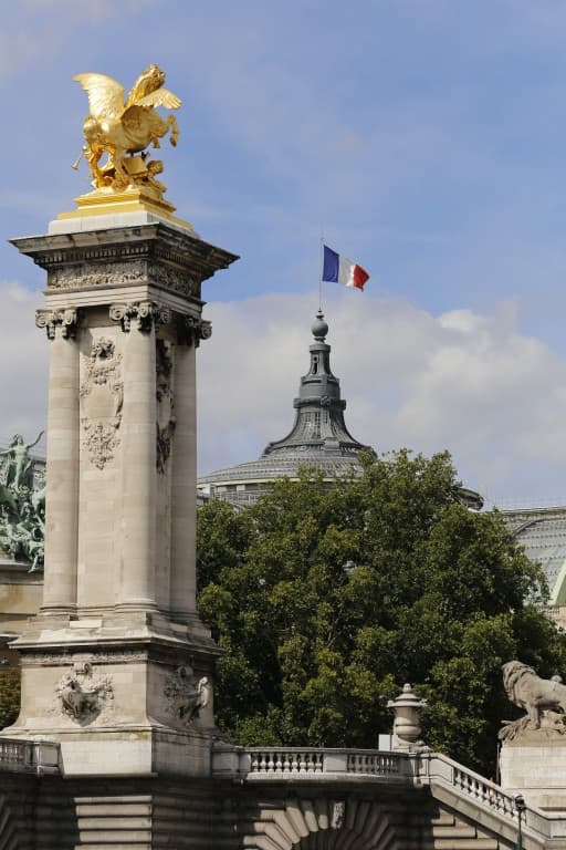 Détail pont Alexandre III