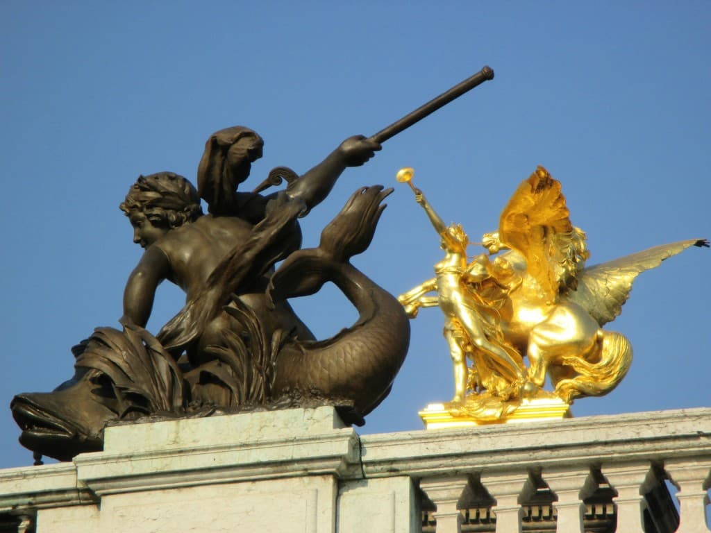 Detail Pont Alexandre III