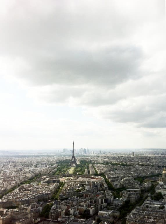 Éclaircie sur Paris