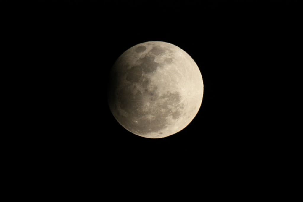 Eclipse partielle de lune