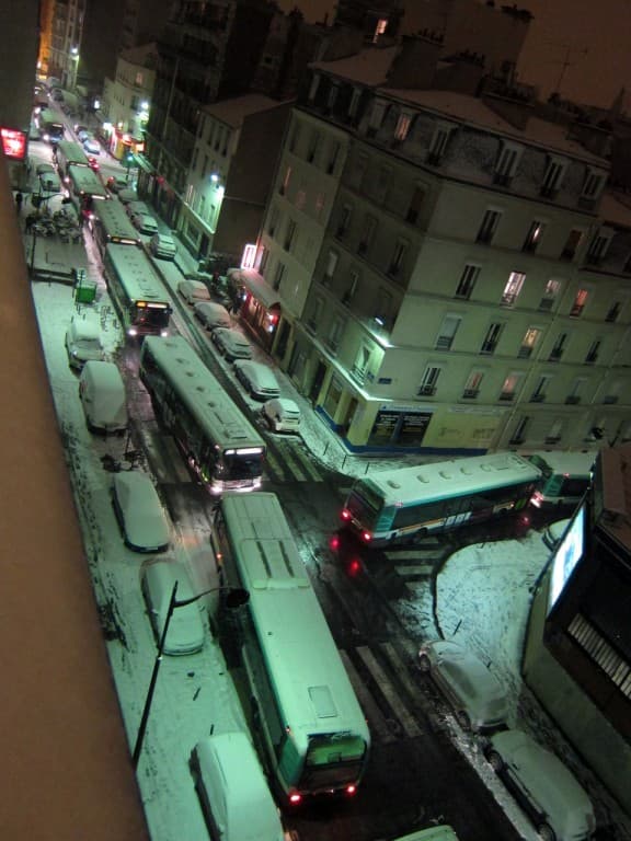 Embouteillage à Croix Nivert