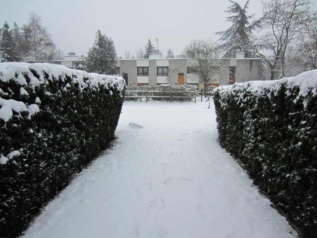 Entrée de ma résidence