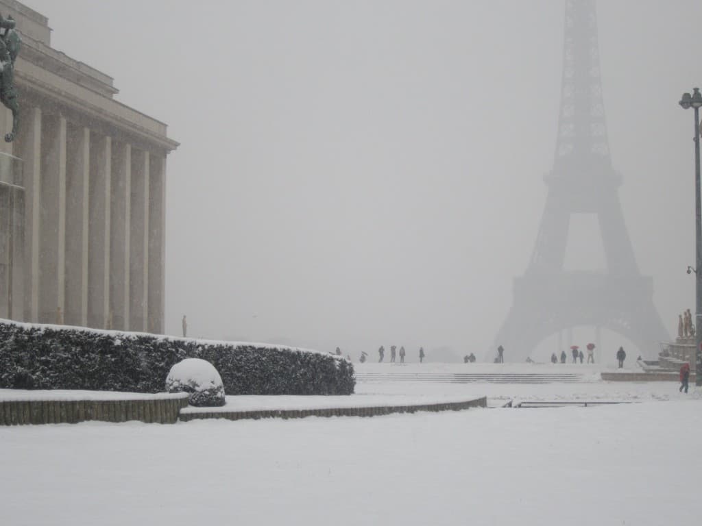 Esplanade du Trocadéro