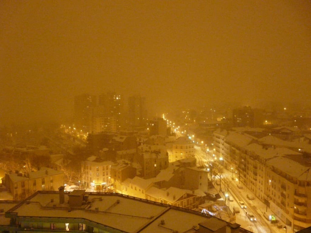 et oui la meteo avait raison