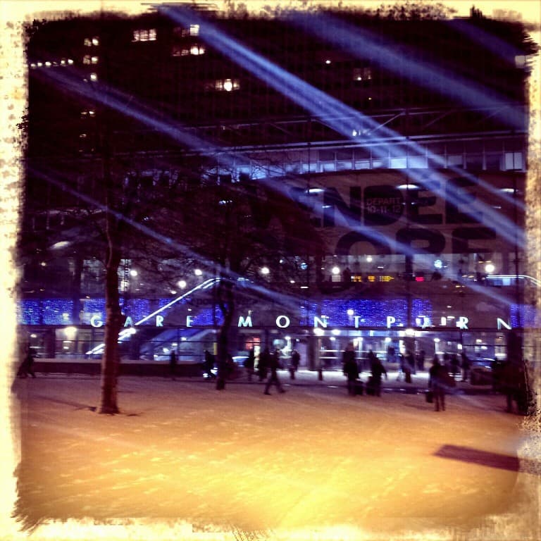 Gare Montparnasse