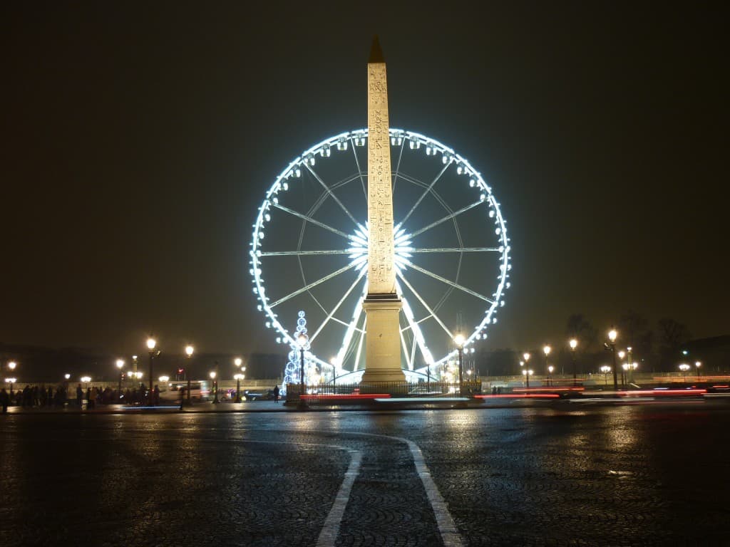 GRANDE ROUE DE NOEL