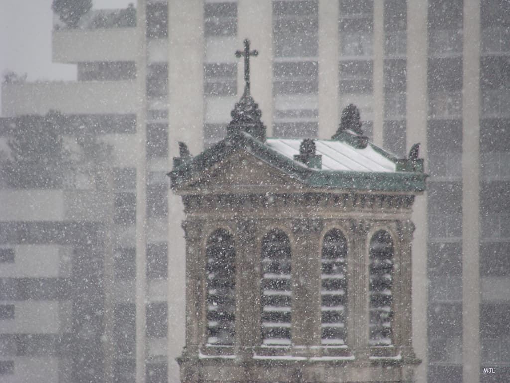 Il neige dru (MJL)