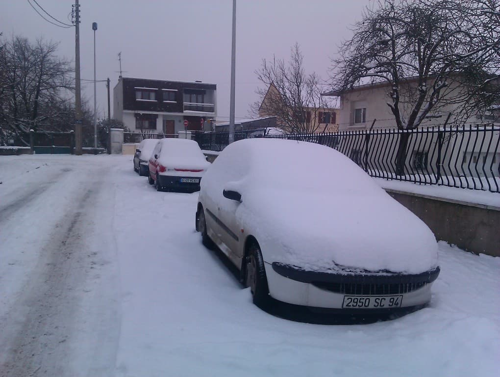 Il neige il neige il neige !!!!!
