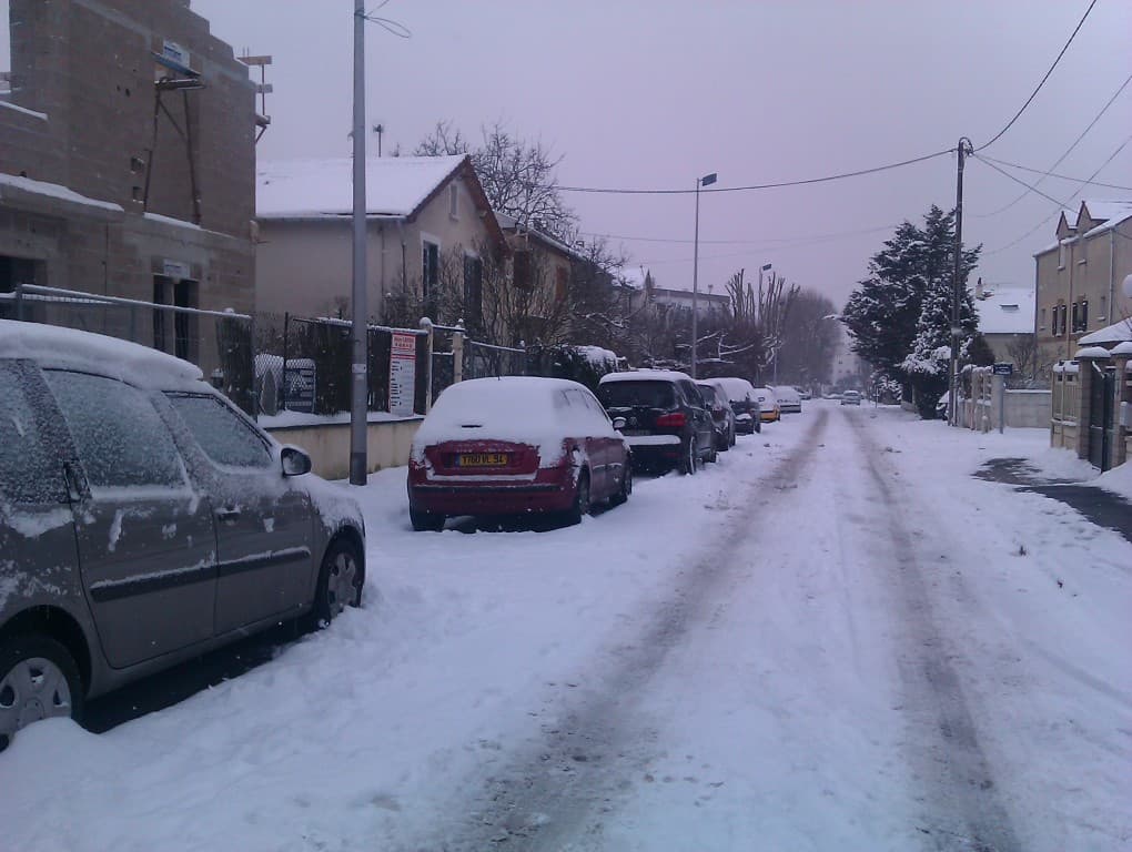 Il neige il neige il neige !!!!!
