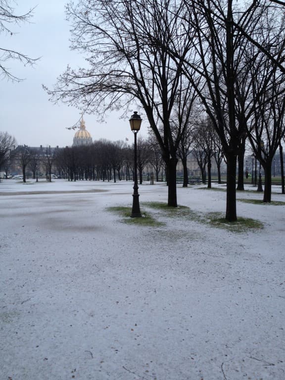 Invalides à 7H45