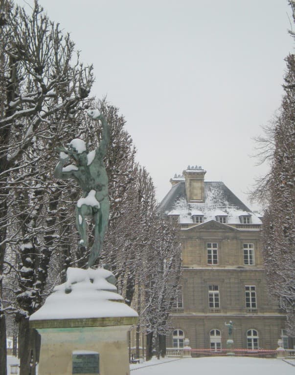Jardin du Luxembourg..