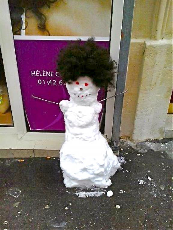 jour de neige rue Poulet