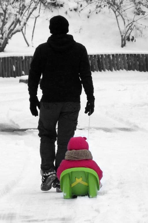 Jour de neige