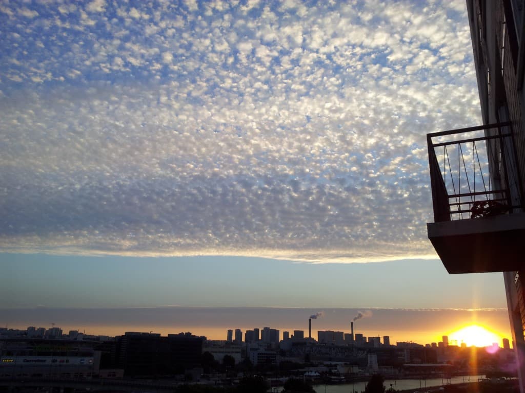 l'étè au balcon 27° 