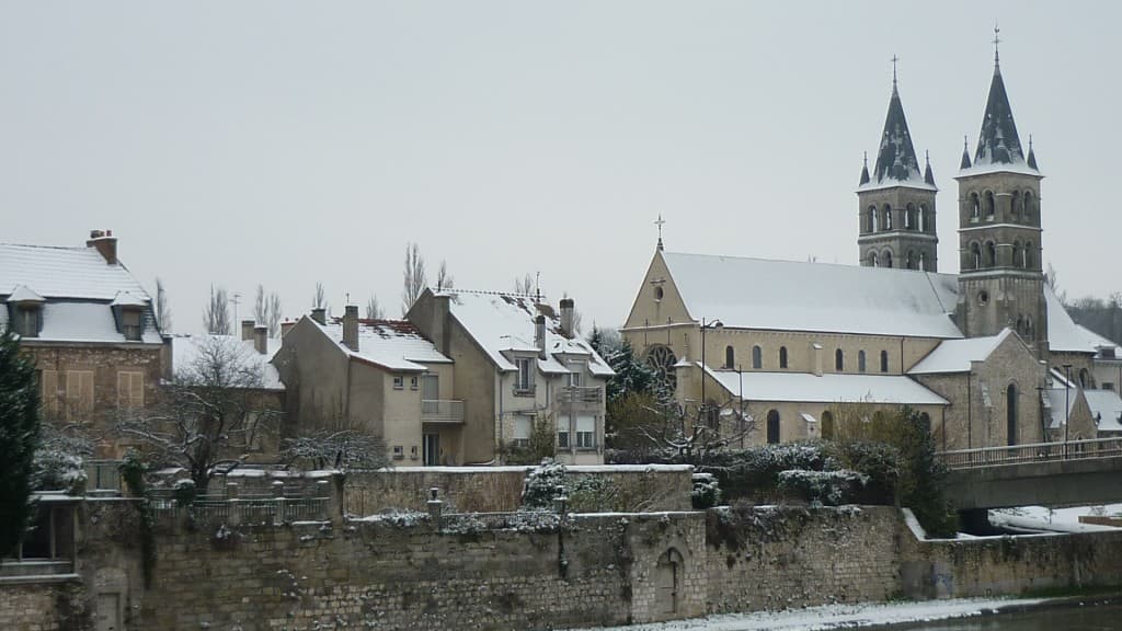 L'HIVER A MELUN