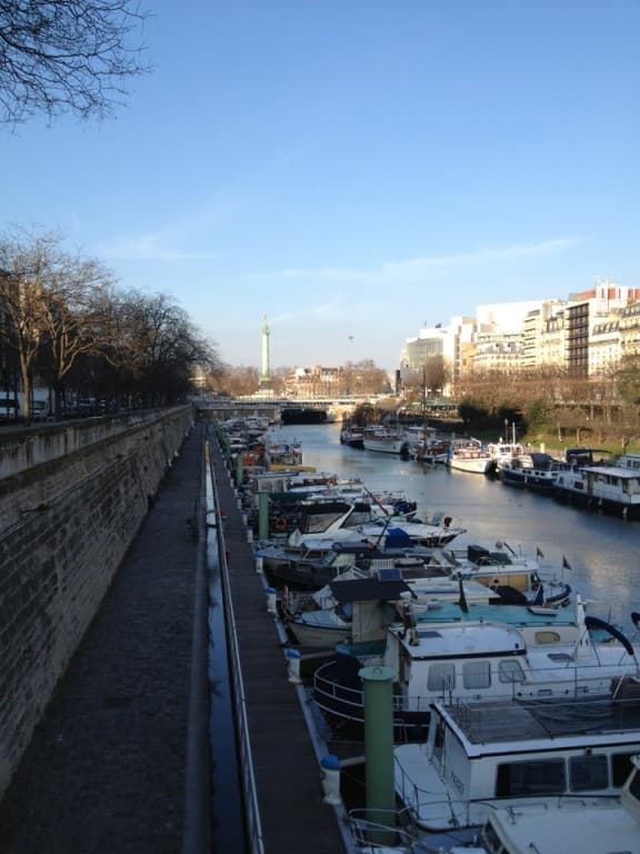 La Bastille sous le soleil