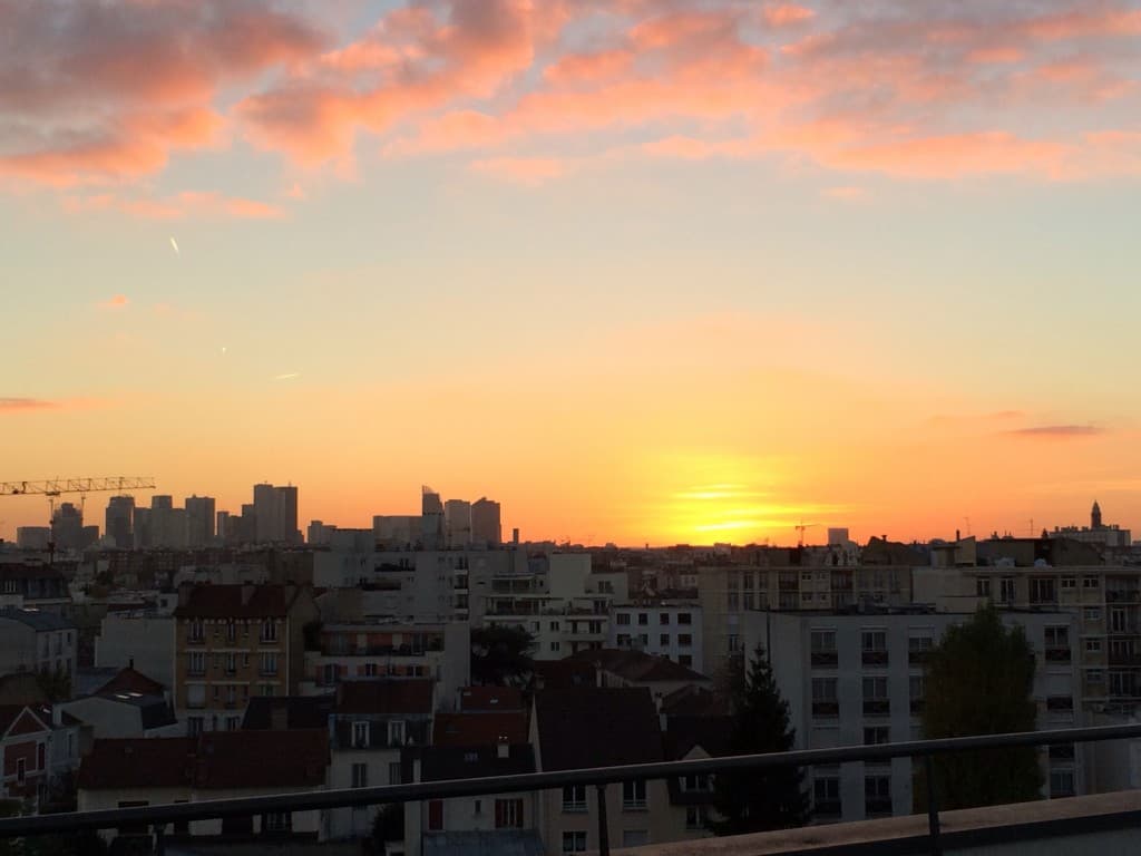 La défense depuis asnieres