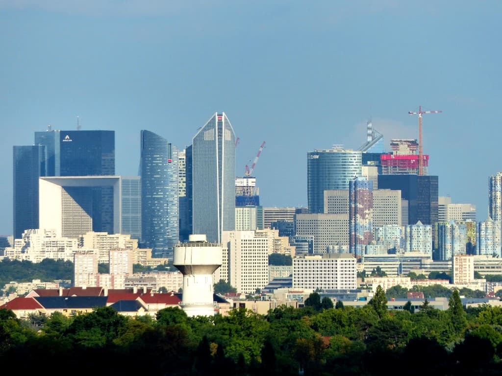 La Défense - Vue des Terrasses