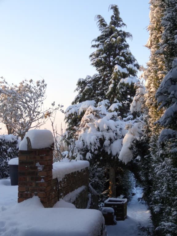 La montagne à La Ville du Bois