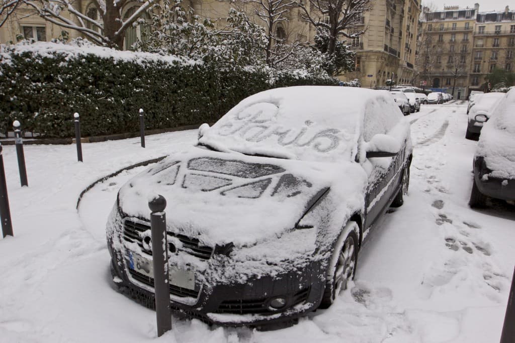 La Neige à ...