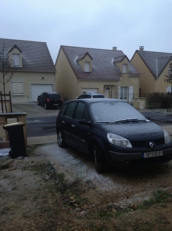 La neige revient 