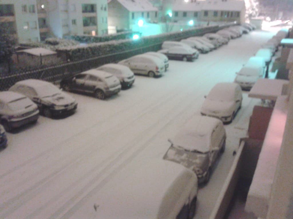 La neige