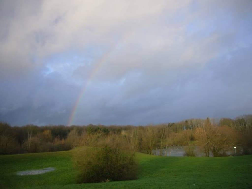 la pluie approche sur les ulis
