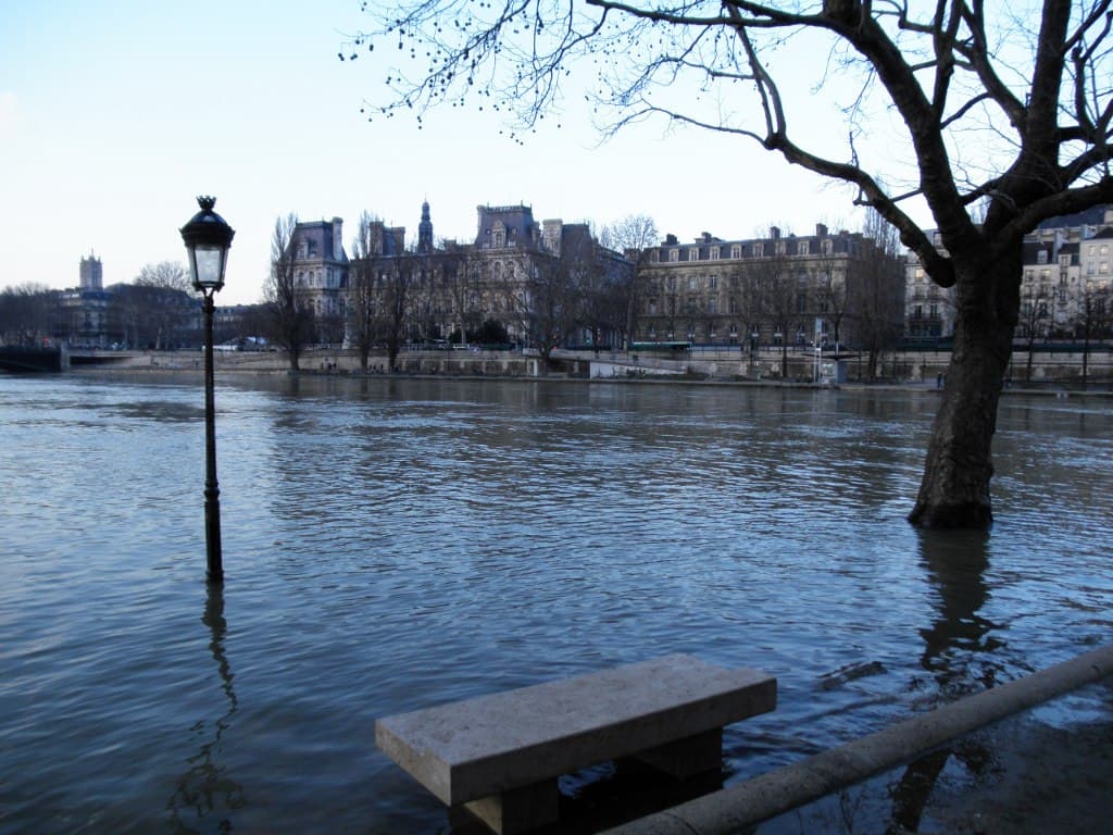 La Seine en crue