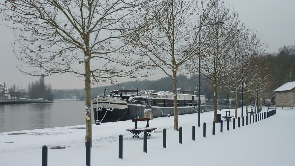 LA TALENTE SOUS LA NEIGE