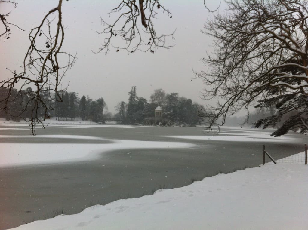 Lac DAUMESNIL Paris XIIe