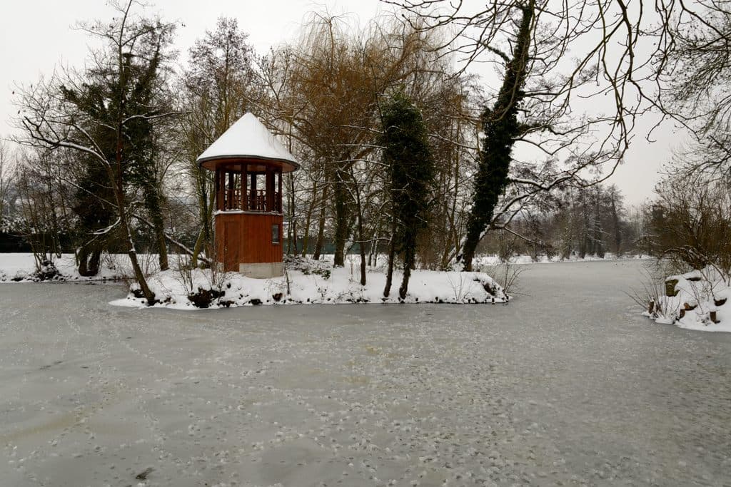 Lac gelé