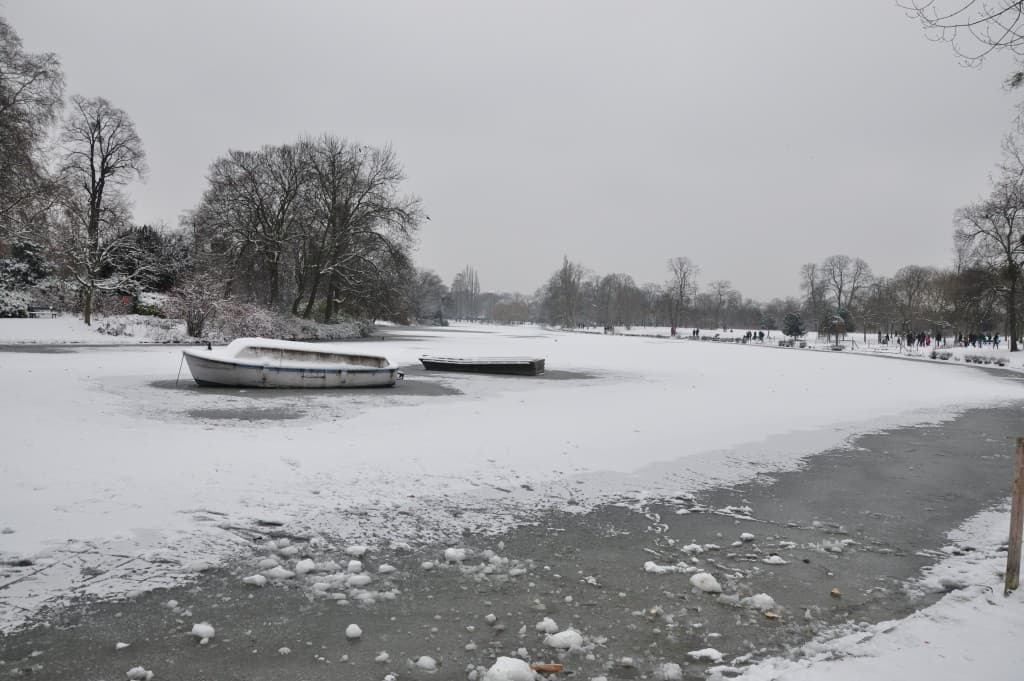 Lac gelé