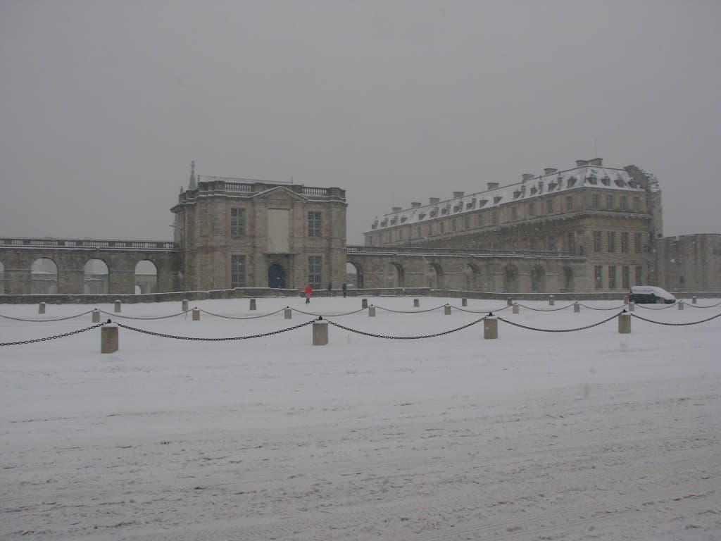 le chateau de vincennes