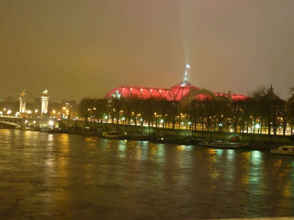 LE GRAND PALAIS EN HABIT DE FETE