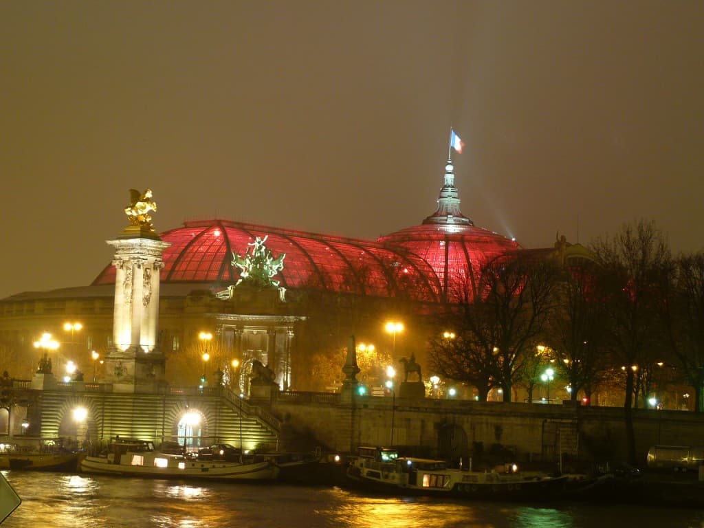 LE GRAND PALAIS EN HABIT DE FETE