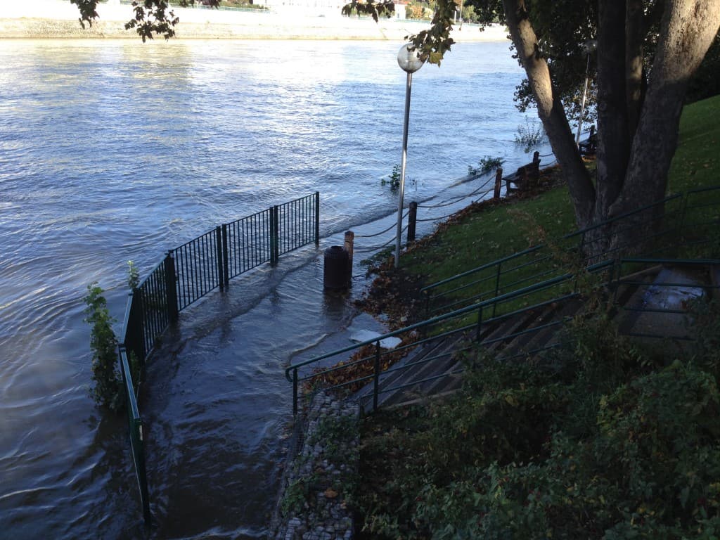 Le niveau de la Seine déjà bien haut