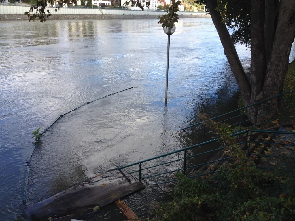 Le niveau de la Seine monte toujours