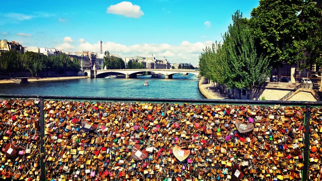 le pont des amoureux