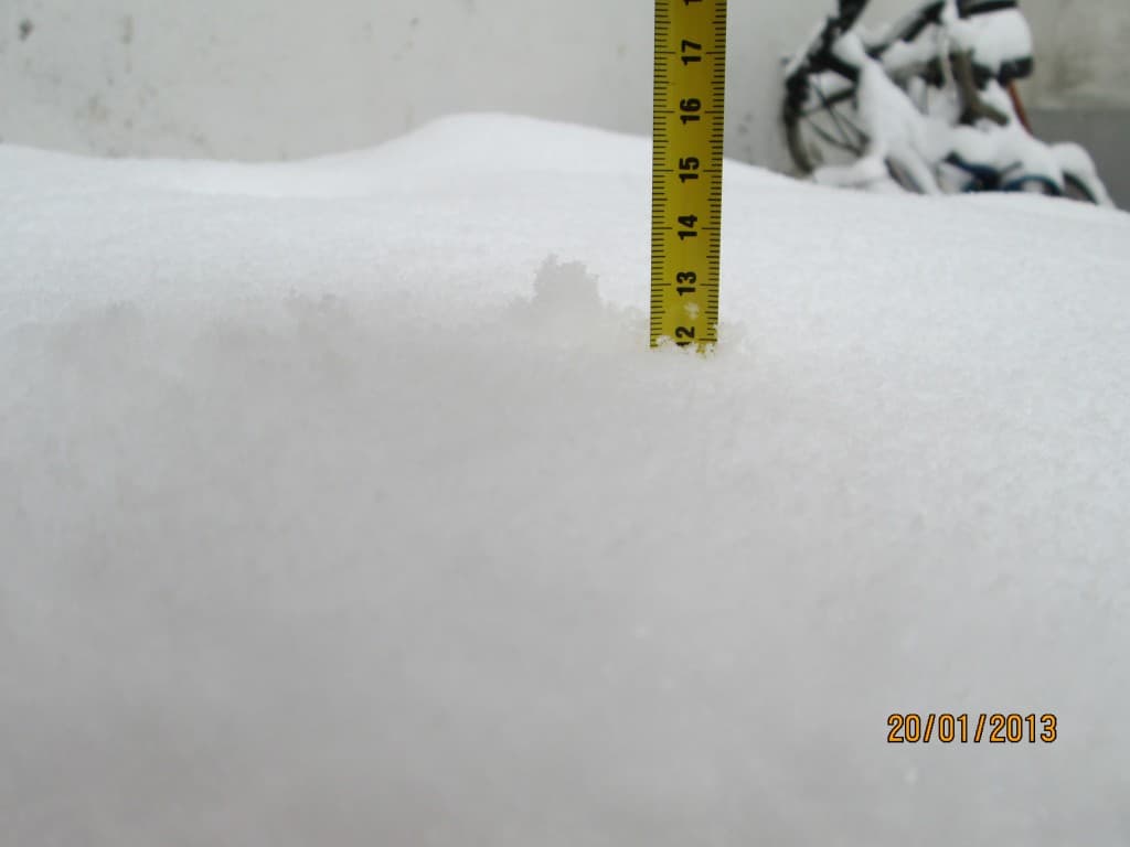 Les neiges du Kilimandjaro à Montreuil!