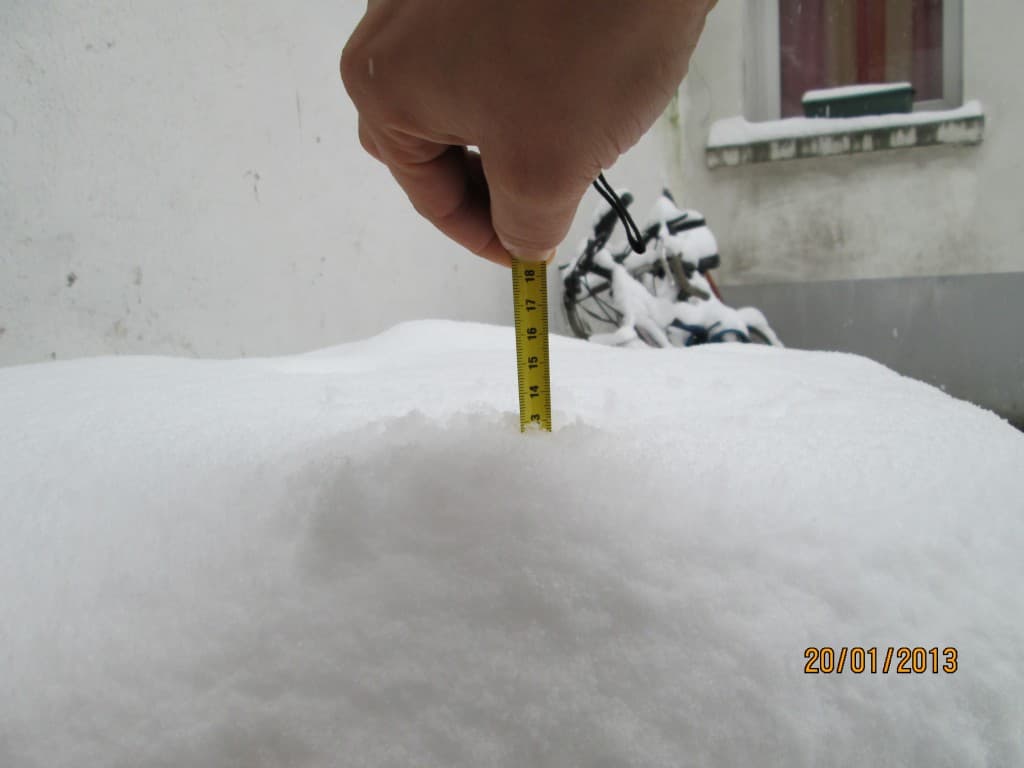 Les neiges du Kilimandjaro à Montreuil!