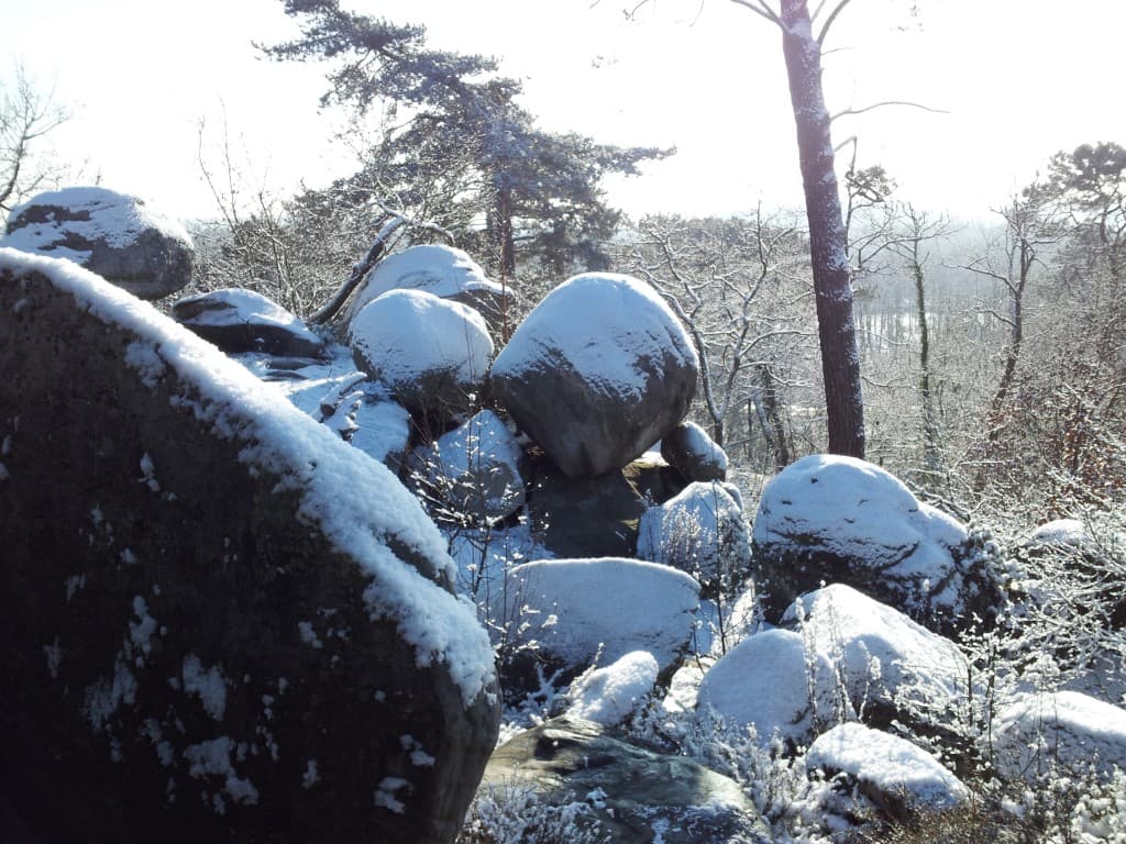 les rochers de Nemours 