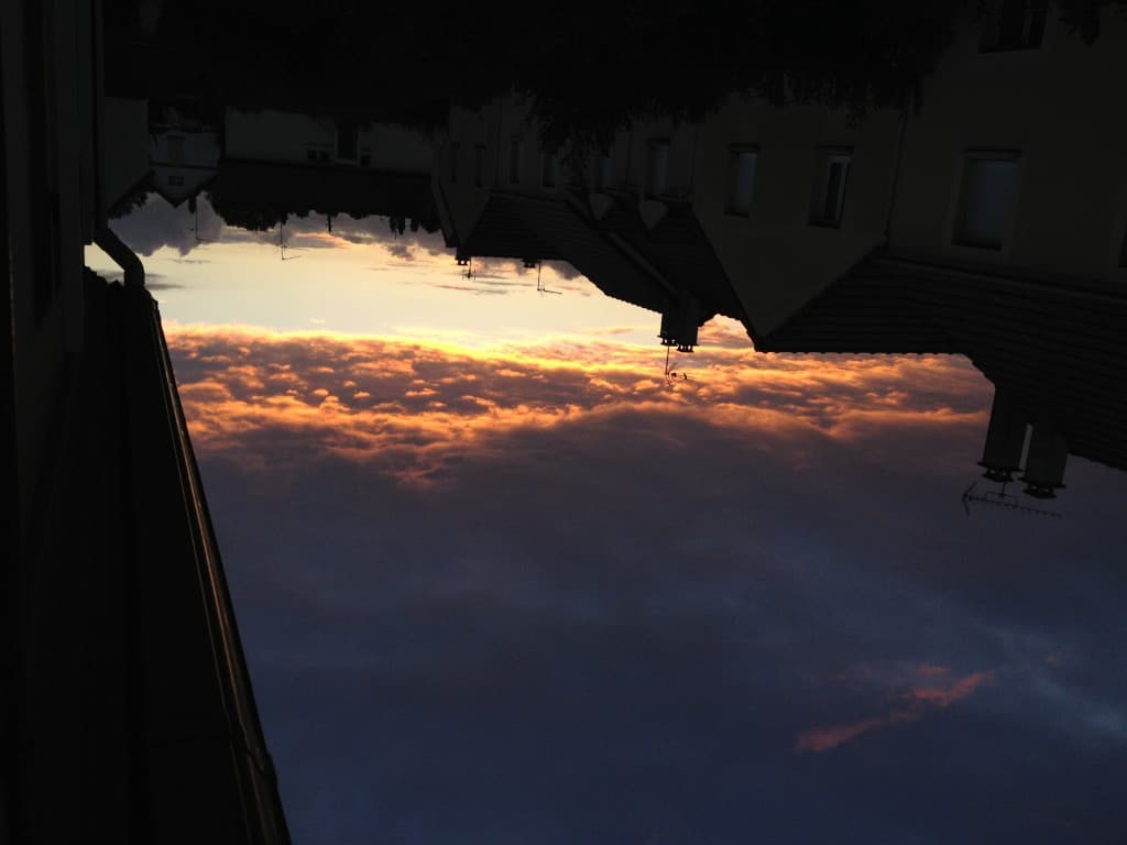 Levé de soleil 