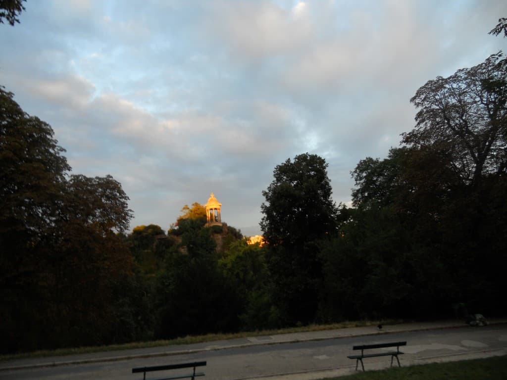 levée du soleil