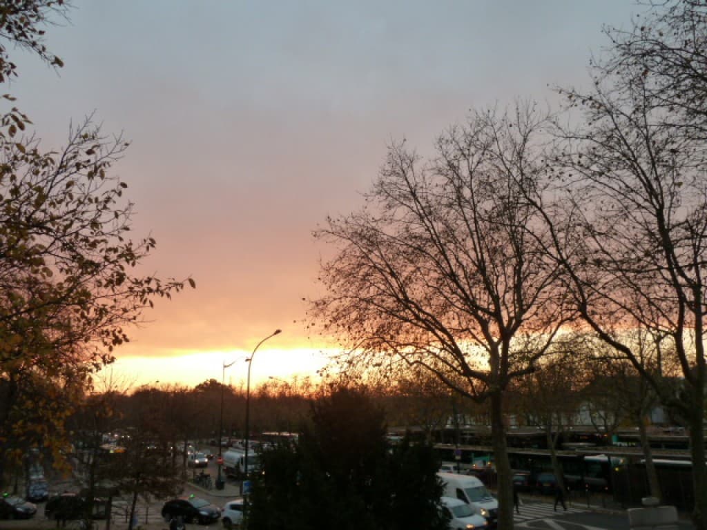 Lever de soleil